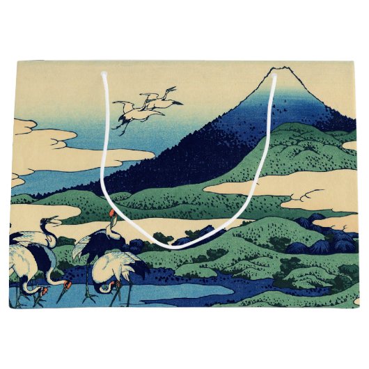 Katsushika Hokusai - Umegawa in de provincie Sagam Groot Cadeauzakje (Voorkant)