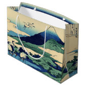 Katsushika Hokusai - Umegawa in de provincie Sagam Groot Cadeauzakje (Achterkant Gekanteld)