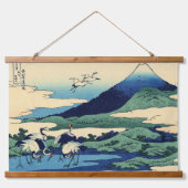 Katsushika Hokusai - Umegawa in de provincie Sagam Hangend Wandkleed (Voorkant)