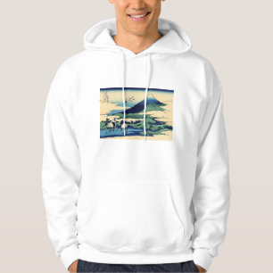 Katsushika Hokusai - Umegawa in de provincie Sagam Hoodie