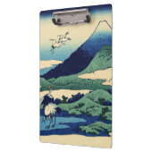 Katsushika Hokusai - Umegawa in de provincie Sagam Klembord (Links)