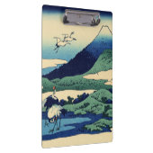 Katsushika Hokusai - Umegawa in de provincie Sagam Klembord (Rechts)