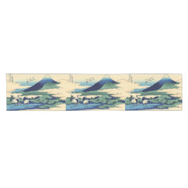 Katsushika Hokusai - Umegawa in de provincie Sagam Korte Tafelloper