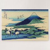 Katsushika Hokusai - Umegawa in de provincie Sagam Legpuzzel (Horizontaal)