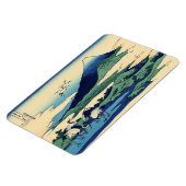 Katsushika Hokusai - Umegawa in de provincie Sagam Magneet (Linkerzijde)
