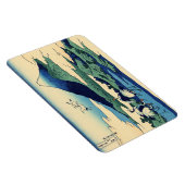 Katsushika Hokusai - Umegawa in de provincie Sagam Magneet (Rechterzijde)