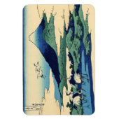 Katsushika Hokusai - Umegawa in de provincie Sagam Magneet (Verticaal)