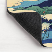 Katsushika Hokusai - Umegawa in de provincie Sagam Muismat (Hoek)