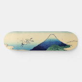 Katsushika Hokusai - Umegawa in de provincie Sagam Persoonlijk Skateboard (Horizontaal)