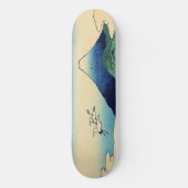 Katsushika Hokusai - Umegawa in de provincie Sagam Persoonlijk Skateboard (Voorkant)