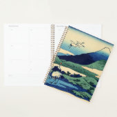 Katsushika Hokusai - Umegawa in de provincie Sagam Planner (Display)