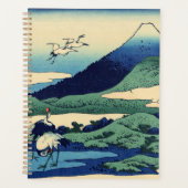 Katsushika Hokusai - Umegawa in de provincie Sagam Planner