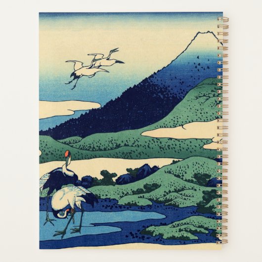Katsushika Hokusai - Umegawa in de provincie Sagam Planner