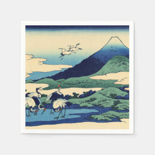 Katsushika Hokusai - Umegawa in de provincie Sagam Servet