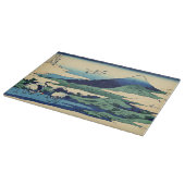 Katsushika Hokusai - Umegawa in de provincie Sagam Snijplank (Hoek)