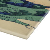 Katsushika Hokusai - Umegawa in de provincie Sagam Snijplank (Hoek)