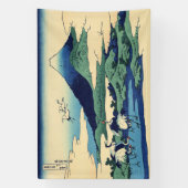 Katsushika Hokusai - Umegawa in de provincie Sagam Spandoek (Verticaal)