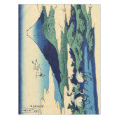 Katsushika Hokusai - Umegawa in de provincie Sagam Tafelkleed (Voorkant)