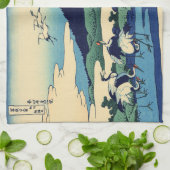 Katsushika Hokusai - Umegawa in de provincie Sagam Theedoek (Gevouwen)