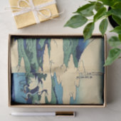 Katsushika Hokusai - Umegawa in de provincie Sagam Tissuepapier (Geschenk)