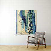 Katsushika Hokusai - Umegawa in de provincie Sagam Wandkleed (In situ)