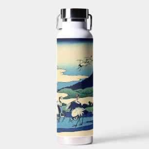 Katsushika Hokusai - Umegawa in Sagami provincie Waterfles