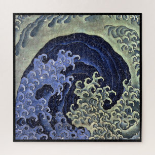 Katsushika Hokusai, Vrouwelijke Golf Legpuzzel