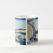 Katsushika Hokusai - Watermill te Onden Koffiemok (Center)