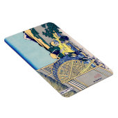 Katsushika Hokusai - Watermill te Onden Magneet (Rechterzijde)