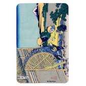 Katsushika Hokusai - Watermill te Onden Magneet (Verticaal)