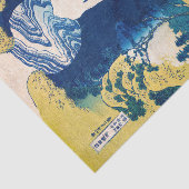 Katsushika Hokusai - Waterval bij Amida Tissuepapier (Detail)