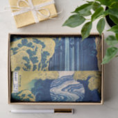 Katsushika Hokusai - Waterval bij Amida Tissuepapier (Geschenk)