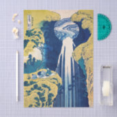 Katsushika Hokusai - Waterval bij Amida Tissuepapier (Craft)