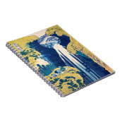 Katsushika Hokusai - Waterval van Amida Notitieboek (Rechterzijde)