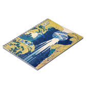 Katsushika Hokusai - Waterval van Amida Notitieboek (Linkerzijde)