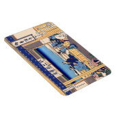 Katsushika Hokusai - Yoshida op de Tokaido Magneet (Rechterzijde)