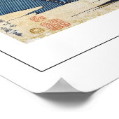 Katsushika Hokusai Zedign Art Poster #135 (Hoek)