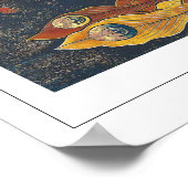 Katsushika Hokusai Zedign Art Poster #50 (Hoek)