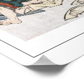 Katsushika Hokusai Zedign Art Poster #80 (Hoek)