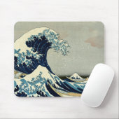 Katsushika Hokusai's De Grote Golf van Kanagawa Muismat (Met muis)