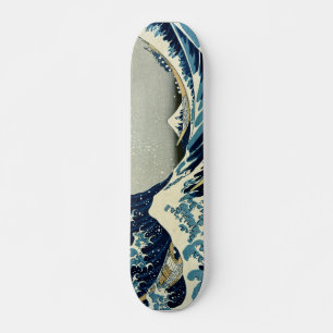 Katsushika Hokusai's Grote Golf van Kanagawa Persoonlijk Skateboard