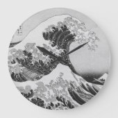 Katsushika Hokusai's The Great Wave off Kanagawa - Grote Klok (Voorkant)
