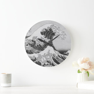 Katsushika Hokusai's The Great Wave off Kanagawa - Grote Klok
