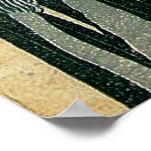 Katsushika Hokusai's Ukiyo-e Woodcut Print: Irises Poster (Hoek)