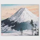 Katsuyama Buurt door Hiroaki Takahashi Cadeaupapier (Vlak)