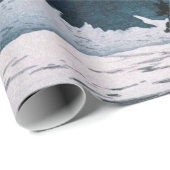 Katsuyama Buurt door Hiroaki Takahashi Cadeaupapier (Rol Hoek)