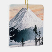 Katsuyama Buurt door Hiroaki Takahashi Keramisch Ornament (Rechts)