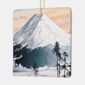 Katsuyama Buurt door Hiroaki Takahashi Keramisch Ornament (Links)