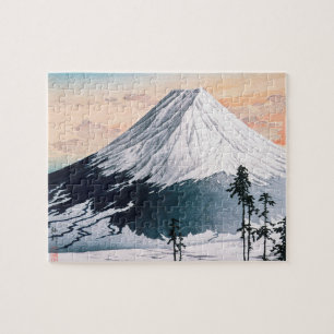 Katsuyama Buurt door Hiroaki Takahashi Legpuzzel