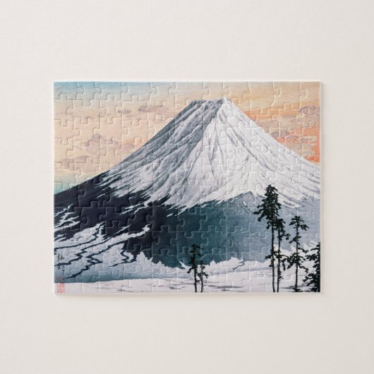 Katsuyama Buurt door Hiroaki Takahashi Legpuzzel (Horizontaal)